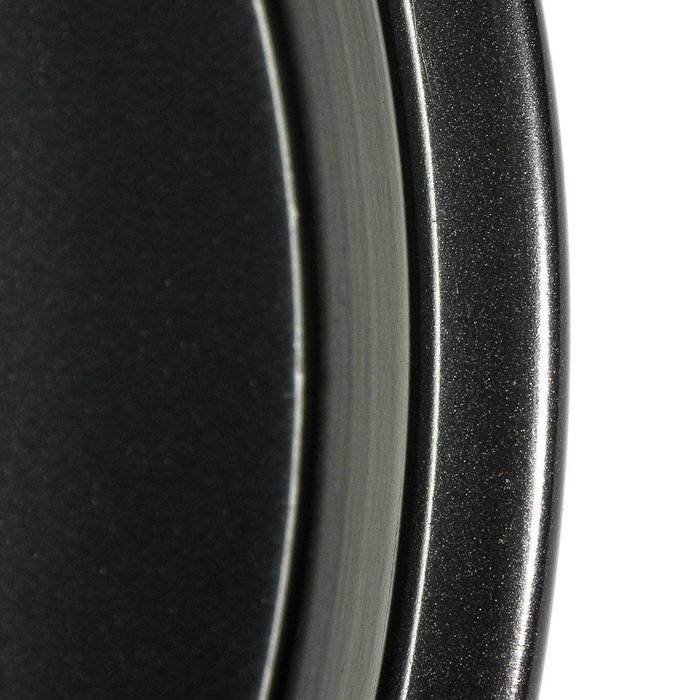 KINGSO Non Stick Round Pizza Pan Tin Cake Oven Cookware Baking Tools Tray Mold 7 Inch N3