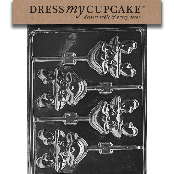 Dress My Cupcake DMCC197 Chocolate Candy Mold, Bow Package, Christmas N83