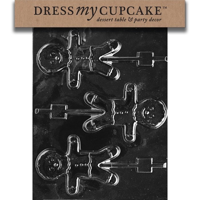 Dress My Cupcake DMCC197 Chocolate Candy Mold, Bow Package, Christmas N85