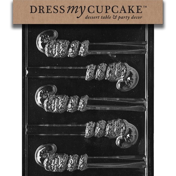 Dress My Cupcake DMCC197 Chocolate Candy Mold, Bow Package, Christmas N86