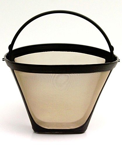 NEW Universal Gold Tone Permanent #4 Cone Coffee Filter Cuisinart, Krups 214 * FREE SHIPPING *