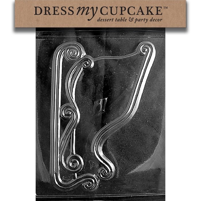 Dress My Cupcake DMCC197 Chocolate Candy Mold, Bow Package, Christmas N92