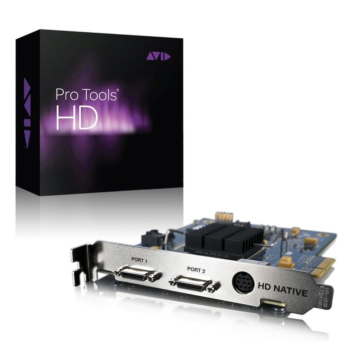 Avid Pro Tools HD Nat PCIe Core+HD Sftw