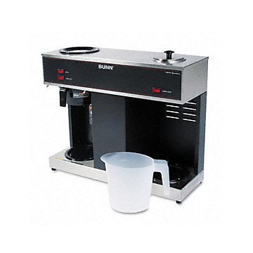 Bunn Coffee Pour-O-Matic Three-Burner Pour-Over Coffee Brewer BUNVPS