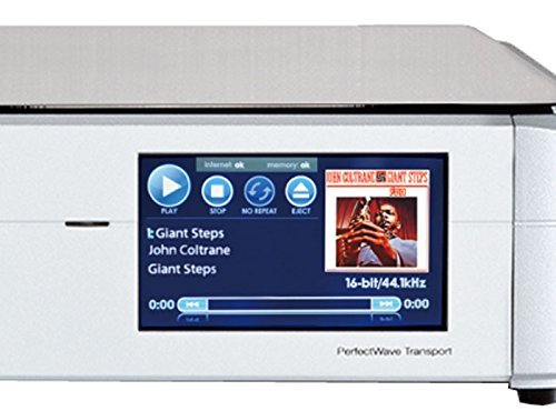 PS Audio APW-TP-US-B PerfectWave Memory Transport (Black) N9