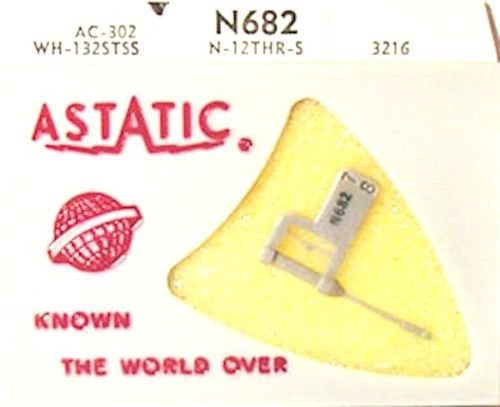 STEREO phonograph NEEDLE FOR SONOTONE 12T 12THR 12T-HR N682 806-DS73