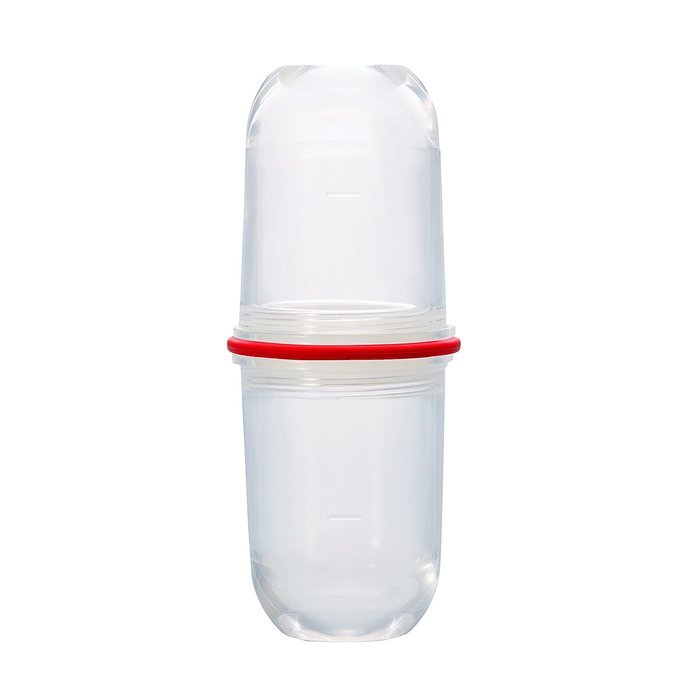 HARIO Milk Shaker, Red