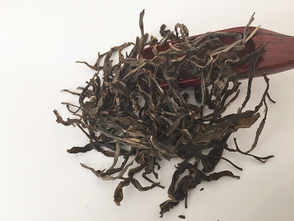 Organic Yunnan Raw Puerh Tea Loose leaves 4 oz Bag