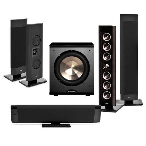 Klipsch Gallery G-28 5.1 Home Theater Bundle-free BIC Acoustech Pl-200