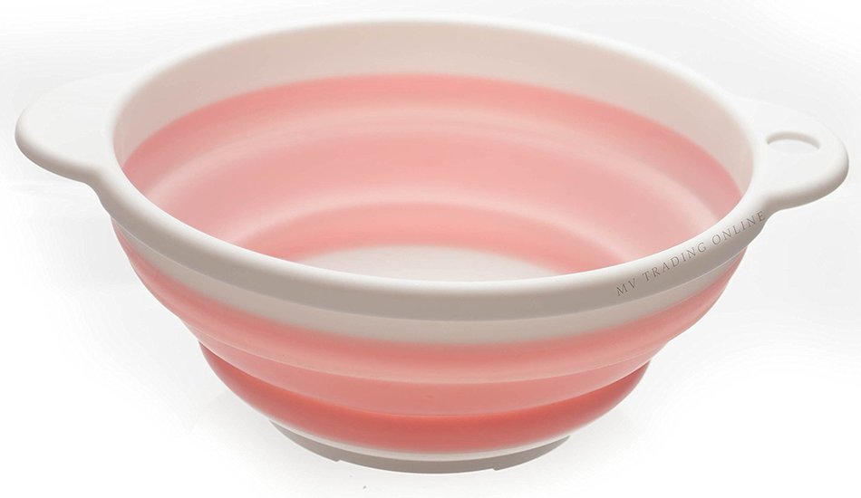 Japanese Subaru Compact Collapsible Kitchen Bowl (Blue) N9