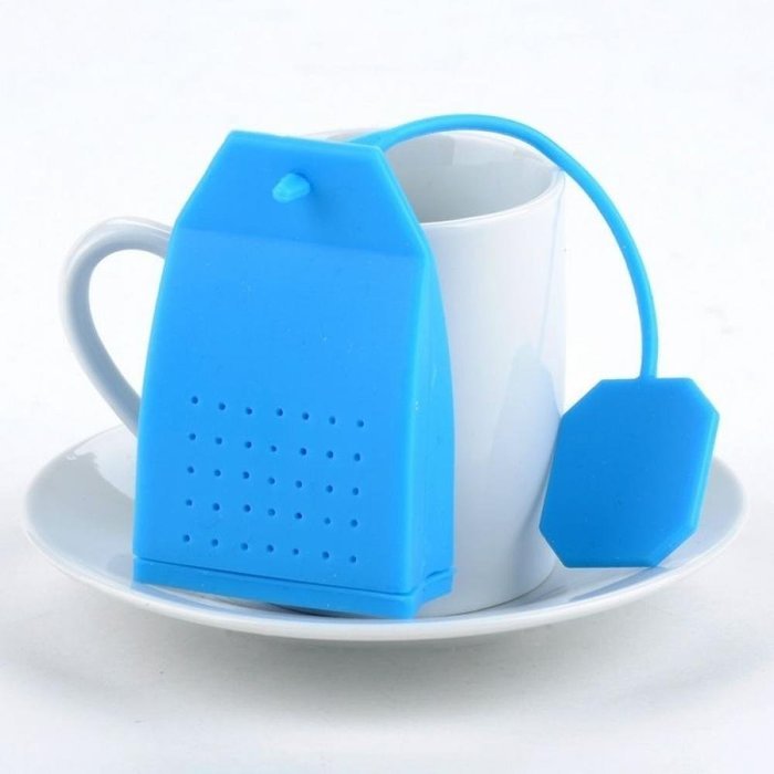 GOOTRADES Bag Style Silicone Tea Strainer Herbal Spice Infuser Filter Diffuser (pack of 2) N7