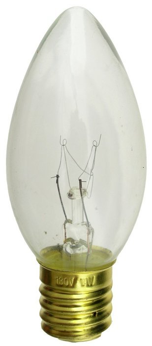 7 Watt C9 Transparent Outdoor Patio Party Christmas Novelty Replacement Bulbs, 25 Pack (Green) N13