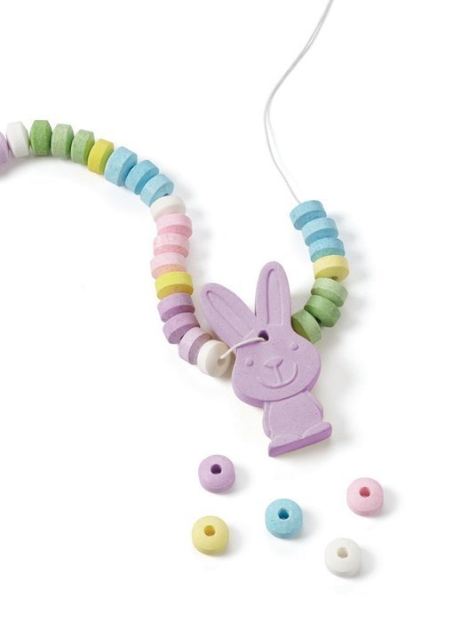 Wilton 2104-7008 Easter Bunny Candy Necklace Kit, Assorted N2