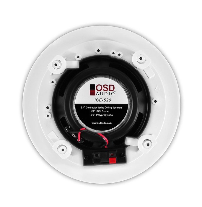 OSD Audio ICE520 In-Ceiling Speakers (Pair) (Discontinued by Manufacturer) N3