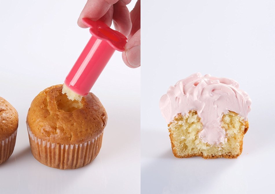Cake Decorating Tools Kit Advanced 26 Piece Set - Comes with Cake, Cupcake & Cookie Frosting Tips N7