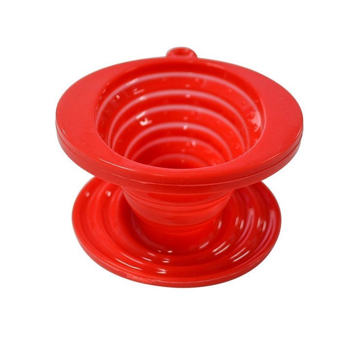 XLstore18 Silicone Collapsible coffee filter with a Free Hook, tea dripper cone, Pour over coffee Brewer, Carafe... N9