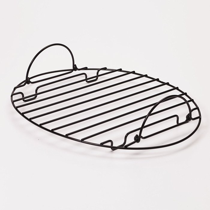 Sabatier Roaster with Floating Slide Ease Rack, Medium, Gray N4