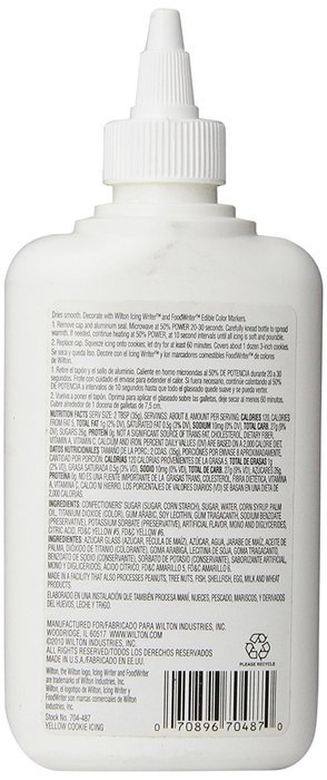 Wilton Black Cookie icing-dispenser, 10 Ounce N16
