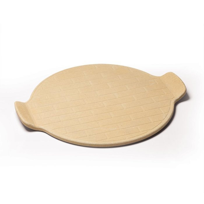 Brick Oven Round Grilling Stone - Orange