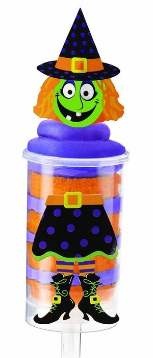 Wilton Witch & Skeleton Treat Pop Decorating Kits N2