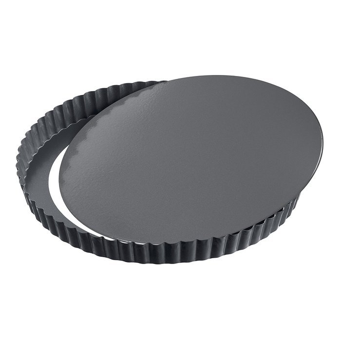Kaiser Steel Quiche Pan with Removable Bottom, 11 Inch N4