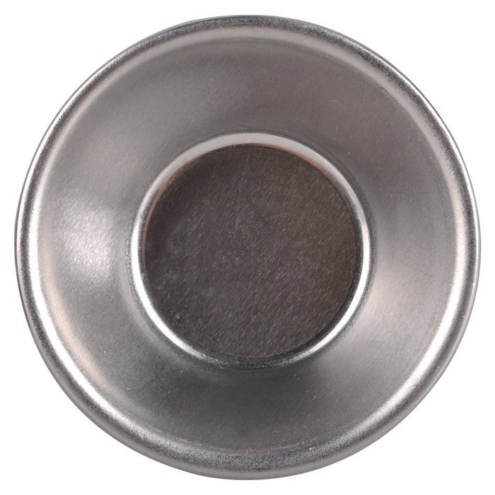 eZAKKA Heat Resistant Aluminum Egg Tart Mold Set for Homemade DIY Pie Cupcake Cheesecake Muffin Jelly Pudding... N3