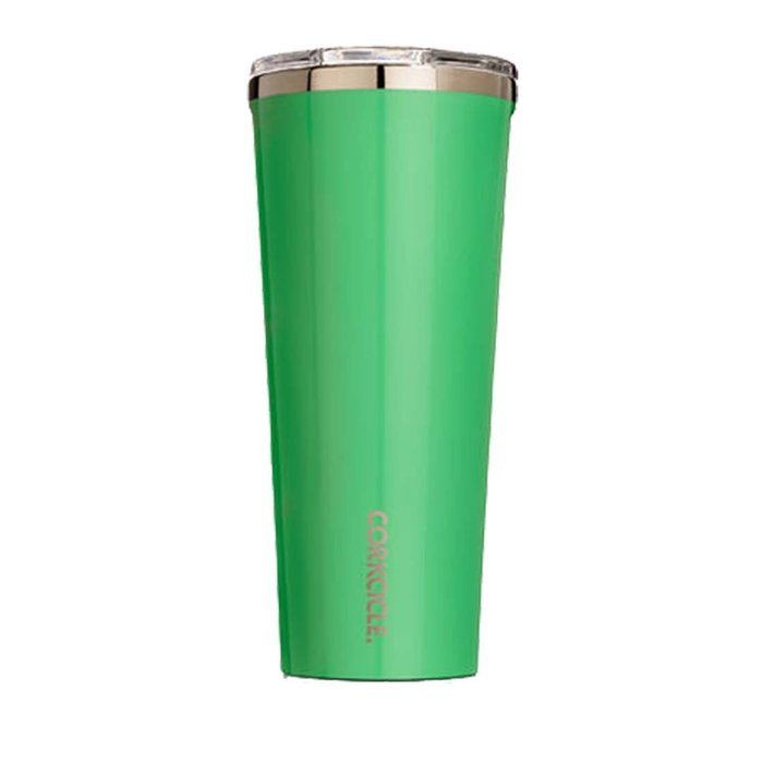 Corkcicle Tumbler Insulated Stainless Steel Bottle/Thermos, 24 oz, Turquoise N11