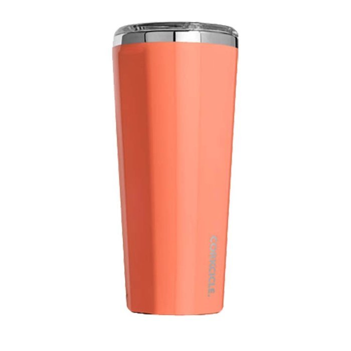 Corkcicle Tumbler Insulated Stainless Steel Bottle/Thermos, 24 oz, Turquoise N12