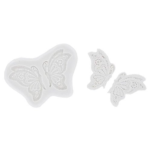 Butterflies Lace Mold by CK
