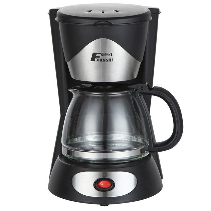 Royal- MD-230A American Style Fully Automatic Drip Coffee Machine Anti-dry Thermal Insulation Coffee Pot 0.7L