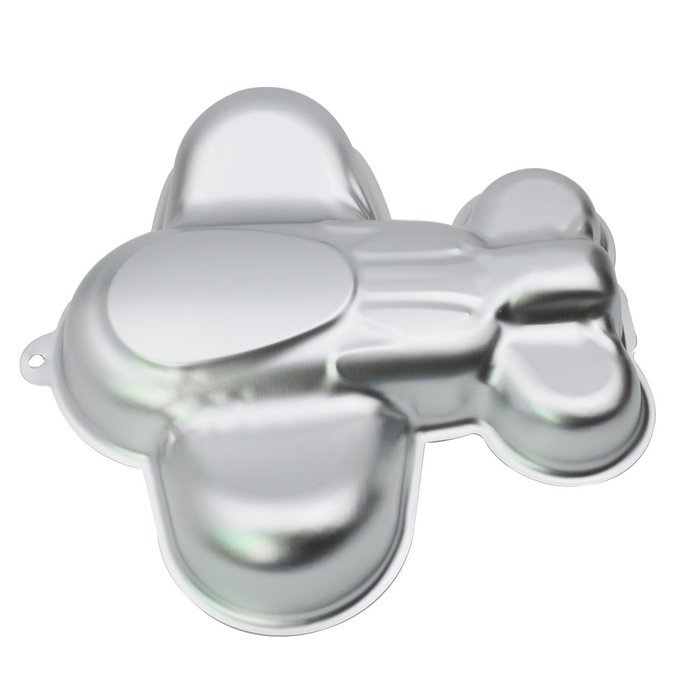 GXHUANG 10-inch Aluminum Alloy Ghost Cake Baking Mold Springform Pan (Skull) N13