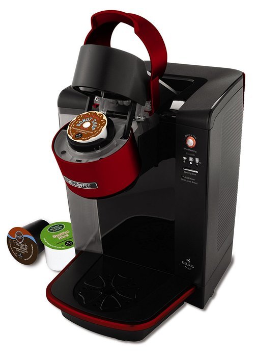 Mr. Coffee Single Serve Coffee Brewer BVMC-KG6-001, 40-Ounce, Black N14