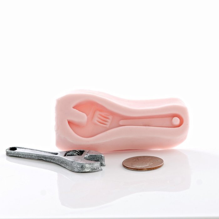 Flexible Silicone Mold Wrench Tool Chocolate, Fondant, Candy, Food Safe, Polymer Clay, Resin, Soap N2