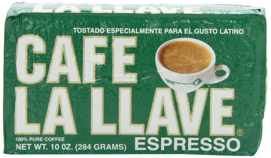 6-Cup Electric Cuban Coffee Maker with Free Cafe La Llave 10 Oz Pack N2