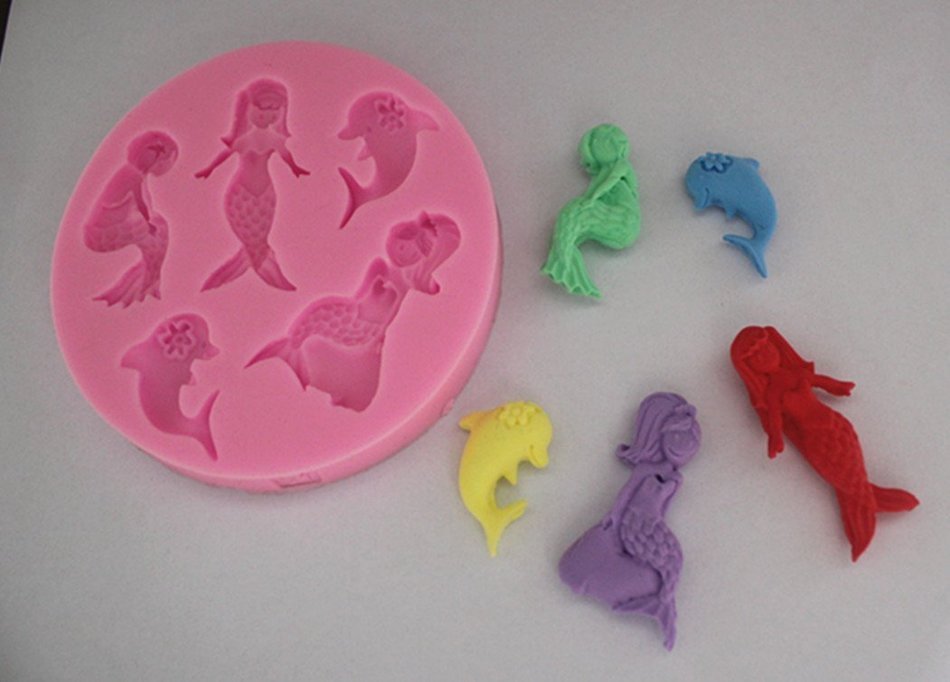 More RM The silicone Sugar paste mould soap mould chocolate mould N17
