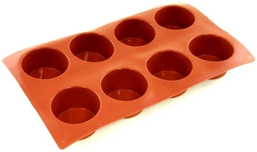 World Cuisine Non-Stick Silicone Mold, Muffin