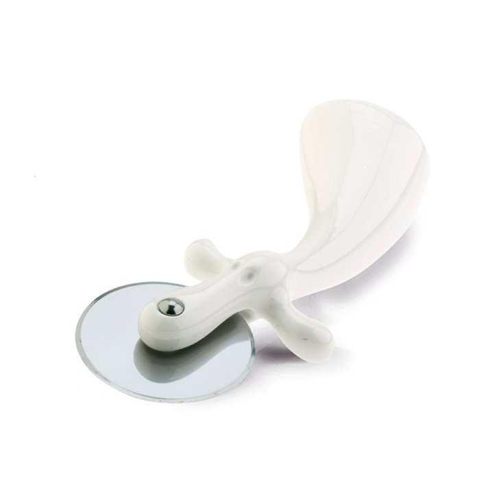 koziol GASTON Pizza Cutter, white N3