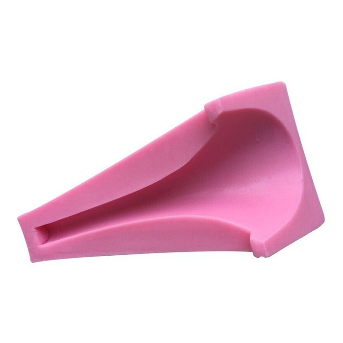 FLY Shoe Heel Shape 3D Silicone Fondant Cake Mold For Cake Decorating,Pink N4