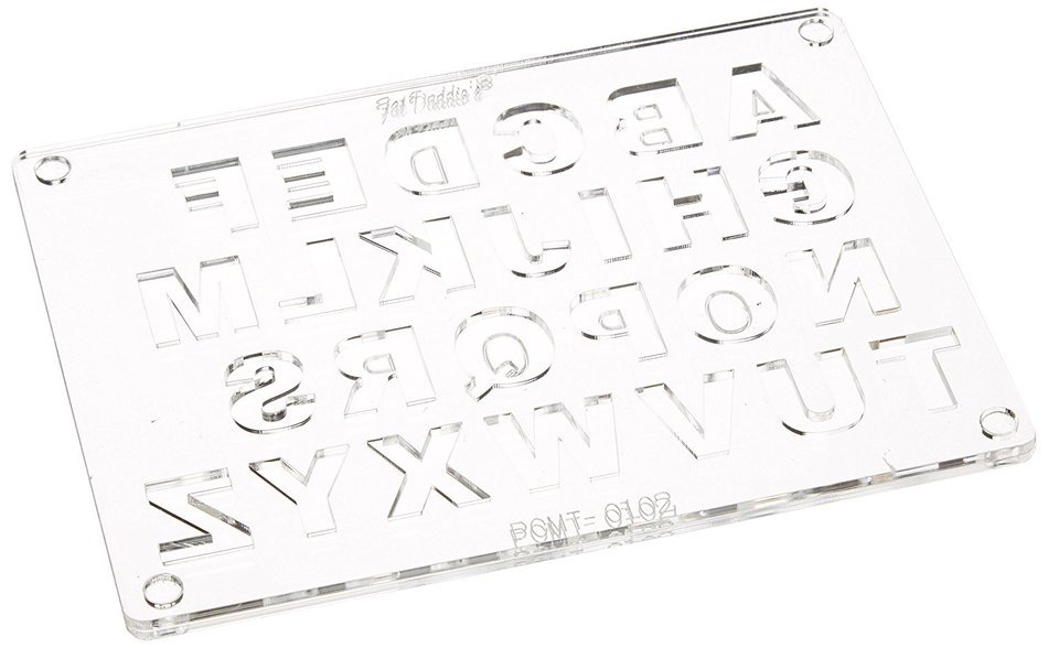Fat Daddio's PCMT-0104 2-Piece Baby Shirts Cake Mold Set N10