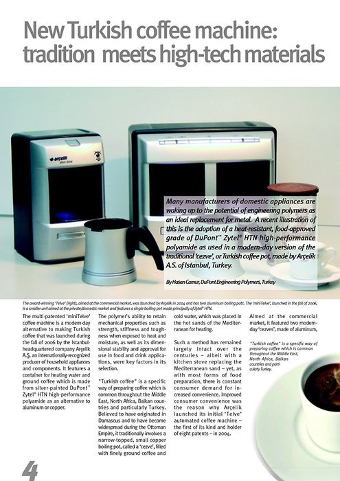 Turkish Coffee Maker - Arcelik K3190p (220 Volt Only Not Suitable with US Standarts)
