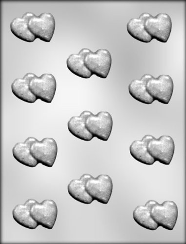 CK Products Double Hearts Chocolate Mold