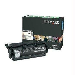 Lexmark - Black - Original - Toner Cartridge Lccp, Lrp - For X651, 652, 652De 7462, 654, 656, 6575, 658, S651,...