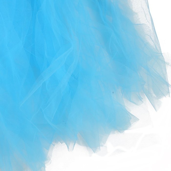 ILOVEDECOR Tulle TUTU Table Skirt Tableware Wedding Party Xmas Baby Shower Birthday Decor (Blue) N15