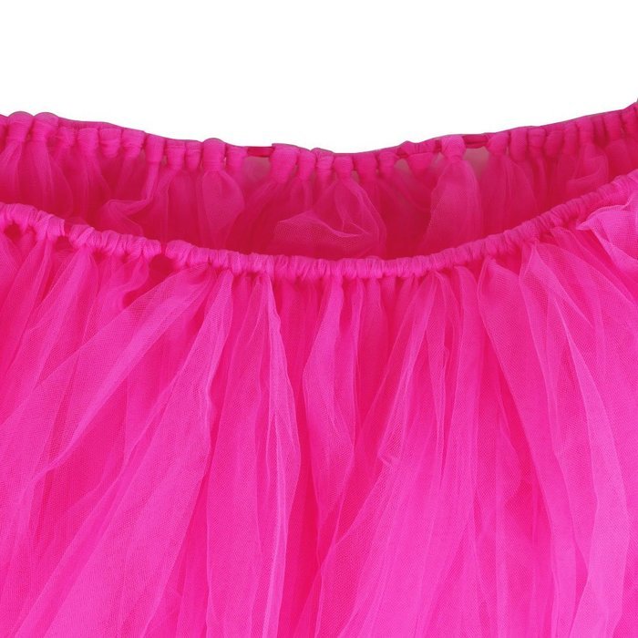 ILOVEDECOR Tulle TUTU Table Skirt Tableware Wedding Party Xmas Baby Shower Birthday Decor (Blue) N17
