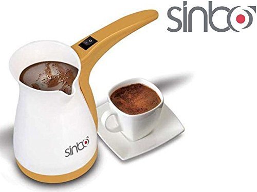 Sinbo SCM 2928 Greek Turkish Coffee Maker Machine Electric Pot Briki Ibrik 220V N2