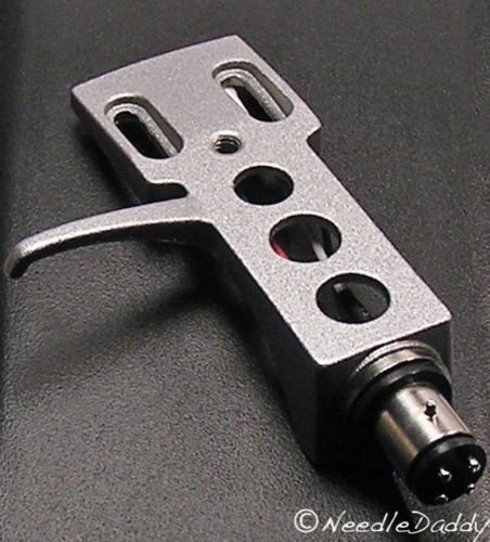 New! SILVER UNIVERSAL Turntable Headshell fits MANY TURNTABLE MODELS N3