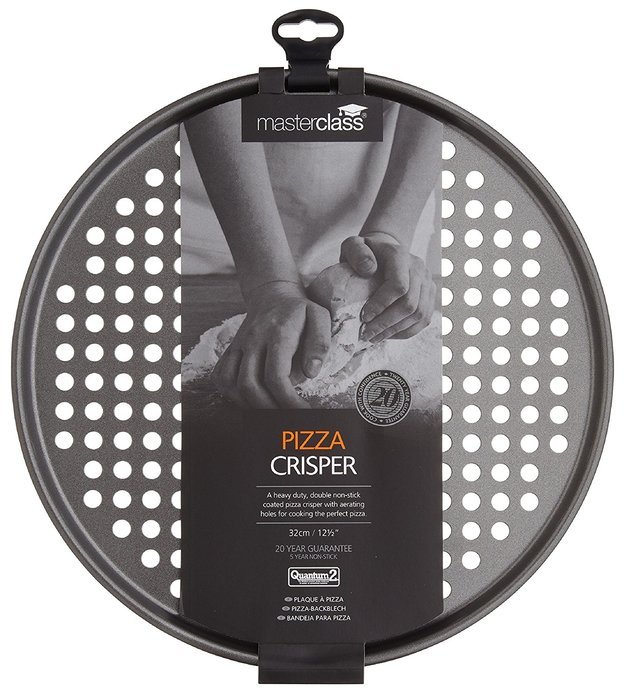 32cm Master Class Non-stick Round Pizza Crisper N2