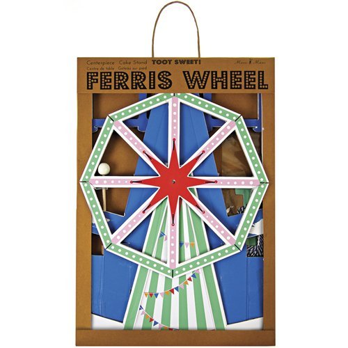 Meri Meri Centerpieces, Toot Sweet - Ferris Wheel