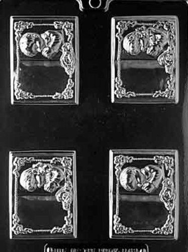 Communion Boy And Girl Book Candy Mold