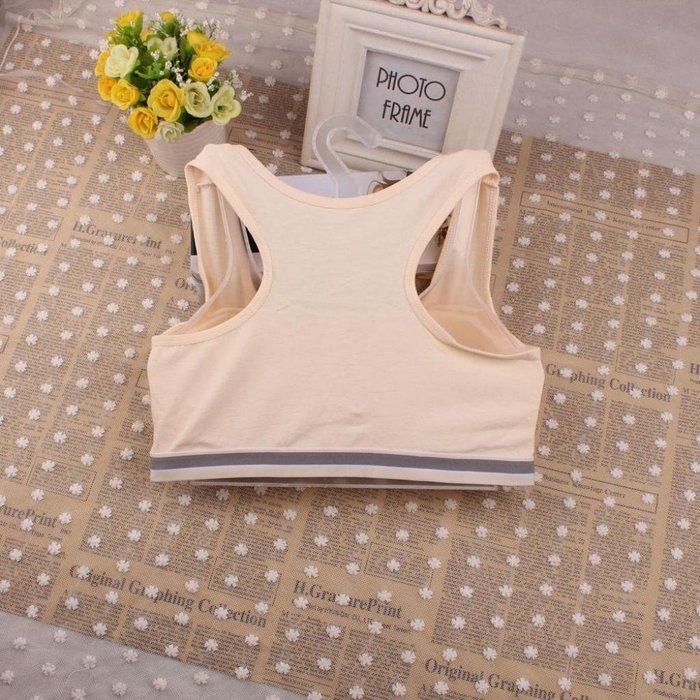 Sports Yoga Stretch ，Beautyvan Comfortable Fashion Sports Girls Printing Underwear Bra Vest Children Sport Underclothes... N7